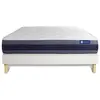 Actisom Ensemble Matelas Latex+Memoire De Forme Actilatex Morpho 120x2...