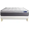Actisom Ensemble Matelas Actilatex Plus 120x190 Latex+Memoire De Forme...