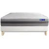 ACTISOM Ensemble matelas ACTILATEX RELAX Latex et mémoire de forme 120...
