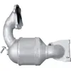 Katalysator - Easy2Fit Kit - Set met montagedelen 8LE366051981 Hella