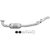 Katalysator - Easy2Fit Kit - Set met montagedelen 8LE366054401 Hella