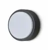Applique Murale Extérieure 20 w - ø 280 mm - ip 54 - Rond Delitech