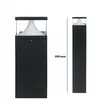 Pilier led Extérieur Carré Transparent - 12 w - ip 65 - 900 mm Delitec...
