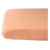 Kadolis Drap housse Satin Peach (60 x 120 cm)