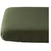 Kadolis Drap housse Satin Cyprès (60 x 120 cm)