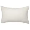 Kadolis Taie d'oreiller pur coton Ecru (40 x 60 cm)