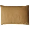 Kadolis Taie d'oreiller satin de coton bio Ambre (40 x 60 cm)
