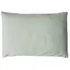 Kadolis Taie d'oreiller satin de coton bio Tilleul (40 x 60 cm)