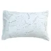 Kadolis Taie d'oreiller en coton bio Yukari Tilleul (40 x 60 cm)