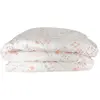 Housse de couette en coton bio Yukari Peach (75 x 120 cm)