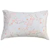 Kadolis Taie d'oreiller en coton bio Yukari Peach (40 x 60 cm)