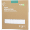 Kadolis - Alèse + Drap Housse 2-en-1 Pour Lit Bébé 60x120 cm - Kadolis Blanc