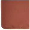 Drap housse pur coton Terracotta (70 x 140 cm)