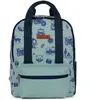 Rugzak CARAMEL & CIE SMALL BACKPACK BLUE WILD TRIP Blauw