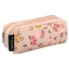 Caramel & Cie Trousse scolaire double Liberty Butterfly