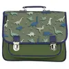 Cartable Dinogami 38 cm Kaki