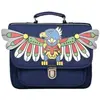 Cartable - CARAMEL&CIE - Totem - Bleu - 32x26x8 cm - Enfant Mixte