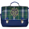 Cartable A4 primaire Wolf Clan Tartan (38 cm)