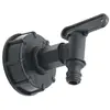 OUTILE Raccord S60x6 pour Cuve avec Robinet et Embout pour raccord rapide