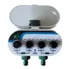 Silverline Programmateur d'arrosage nez de robinet 2 voies 3/4