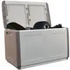 Coffre de rangement 230L Beige/Taupe 96 x 53 x H57cm Poignées de trans...