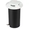 SILAMP Spot led Extérieur Encastrable IP67 DC12V 1W 4 Faisceaux Blanc -