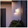 SILAMP Applique led Murale Extérieure Noire 24W Température de Lumière...