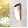 Applique Solaire Extérieure Blanche 1W - Blanc Neutre 4000K - 5500K Silamp
