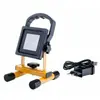 SILAMP Projecteur led Rechargeable 10W Portable IP44 Phare jaune - Blan