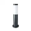 VTAC Borne Extérieur Anthracite 45cm IP44 pour Ampoule E27 - silamp