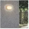 Applique Murale LED Hublot 8W IP54 BLANC - Blanc Neutre 4000K - 5500K - SILAMP