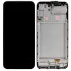 Ecran Complet Noir OLED Galaxy A24 (avec châssis)