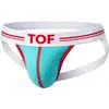 Jockstrap FRENCH Turquoise bleu XL