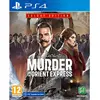 Playstation Games A. Christie Murder On The Orient Express Deluxe PS4 - FR/NL