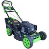 OXEO Tondeuse thermique 196CC - Puissante - auto-propulsée - moteur Loncin V200 - largeur de coupe 53 cm - Bac collecteur 65L