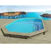 Habitat et Jardin Piscine bois " Bahia " - 4.86 x 3.36 x 1.30 m