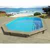 Habitat et jardin Piscine bois "Florida145 " - 6.57 x 4.57 x 1.45 m