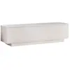 Habitat et jardin Meuble TV en bois "FN1" - 140 x 35 x 38 cm - Blanc