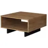 Habitat et jardin Table basse en bois "Hola" - 60 x 60 x 32 cm - Chêne...