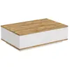 Habitat et jardin Table basse en bois "FR14" - 90 x 60 x 28 cm - Pin a...