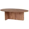 Table basse en bois Orba - 120 x 65 x 40 cm - Pin atlantique