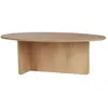 Table basse en bois Orba - 120 x 65 x 40 cm - Chêne