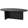Table basse en bois Orba - 120 x 65 x 40 cm - Bois Noir
