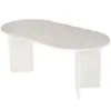 Habitat et jardin Table à manger en bois "Sablin" - 180 x 89 x 75 cm -...