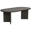 Table basse en bois Sable - 60 x 119 x 40 cm - Lumière Noire