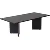 Table basse en bois Sabin - 60 x 119 x 40 cm - Bois Noir