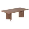 Table basse en bois Sabin - 60 x 119 x 40 cm - Pin atlantique