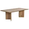 Habitat et jardin Table basse en bois "Sabin" - 60 x 119 x 40 cm - Chê...