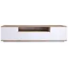 Habitat et jardin Meuble TV en bois "FR7" - 180 x 44 x 44 cm - Pin atl...