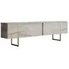 Meuble TV en bois Luxe - 180 x 30 x 50 cm - TravertinOr